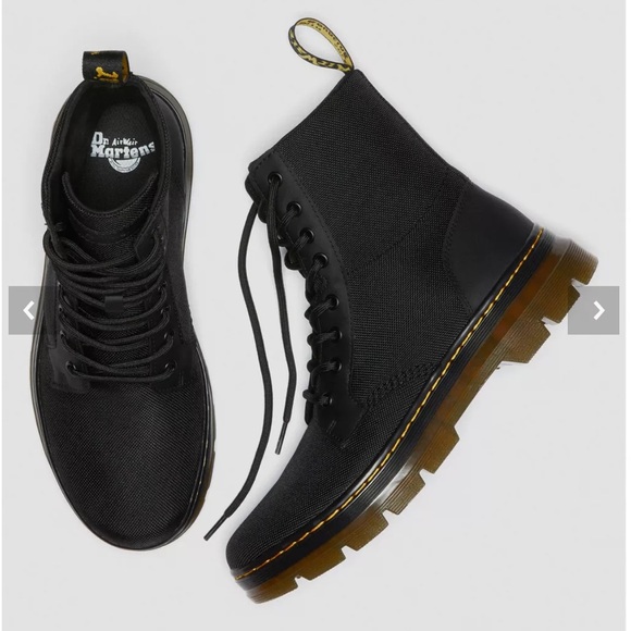 DR.MARTENS COMBS POLY
CASUAL BOOTS Black Extra Tough Poly+Rubbery men 10 unisex - Picture 4 of 17